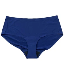 Knix Women's Super Absorbency Leakproof Boyshort Panties Sz XXL Blue