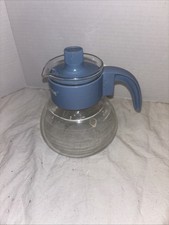 Gemco Brand Heat Resistant Glass Coffee Carafe Made in USA E-4