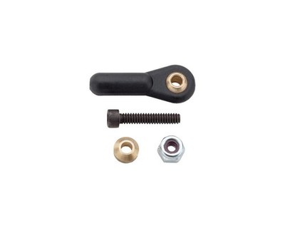 DuBro 6-32 Heavy Duty Ball Link (Black) (2) [DUB2266]