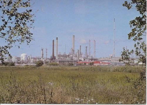 Esso Chemical AB refinery Stenungsund