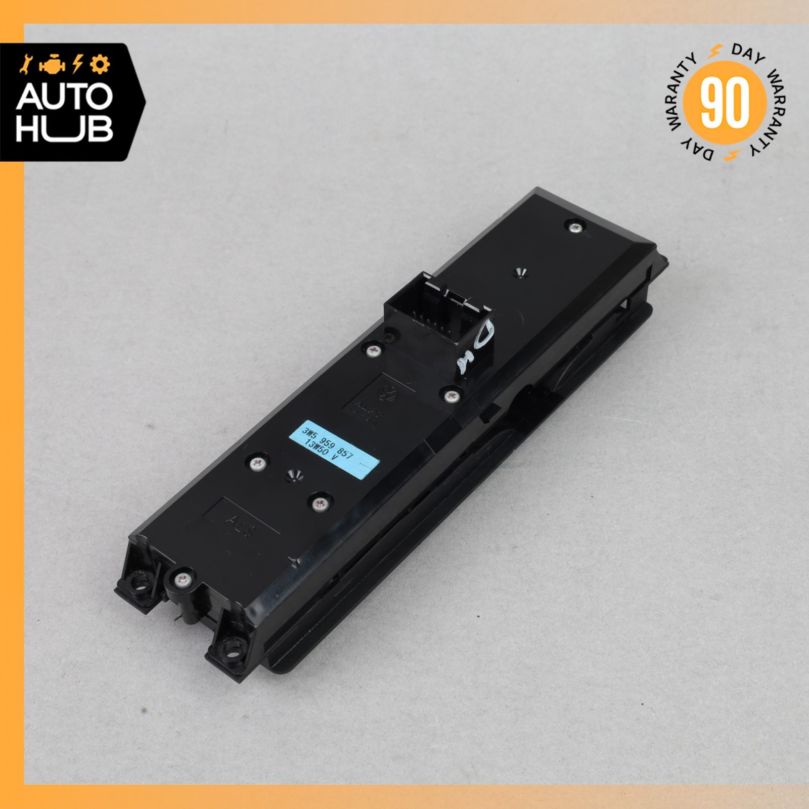 06-18 Bentley Flying Spur Left Driver Side Master Switch Control OEM