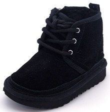UGG - Toddlers Neumel Ii Boots | Black | 1017320T-BLK | Authentic New