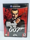 007 From Russia With Love Nintendo GameCube Game With Manual Case