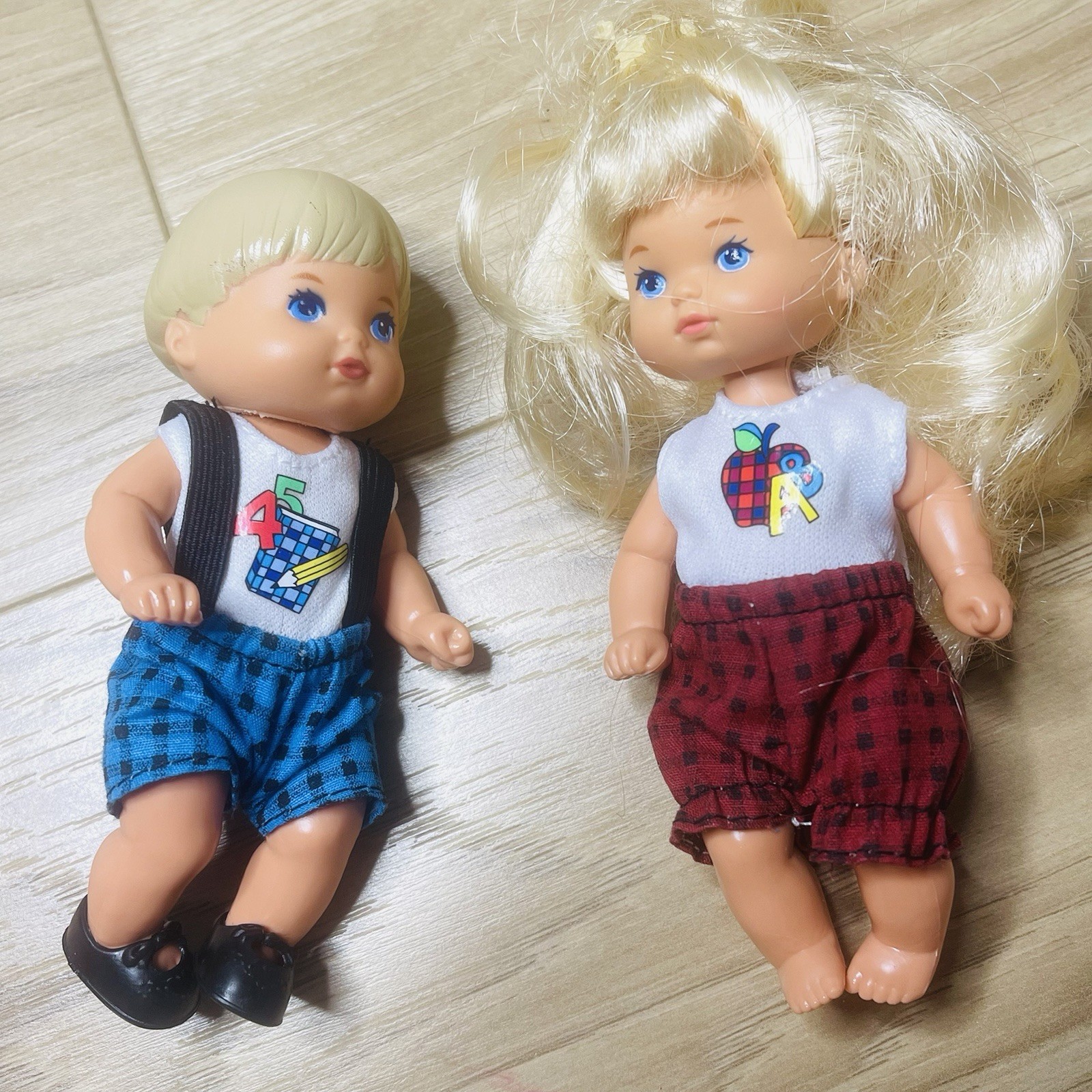Students Toddlers