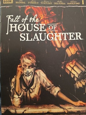 Fall of The House of Slaughter #1 Boom! Comics VGC Bagged And Boarded May 2026