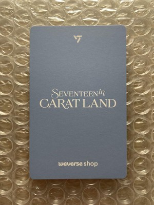 Seventeen Caratland 2024 Keren Traeka Escupus | eBay