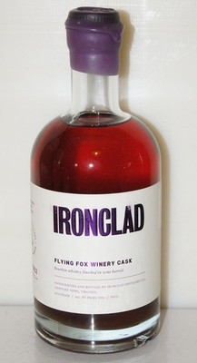 Ironclad Flying Fox Winery Cask Petite Verdot finished bourbon whiskey 50,5% USA