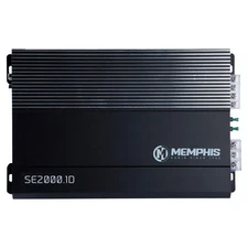 Memphis Audio SE2000.1D Street Edge SeriesMono Sub Amp