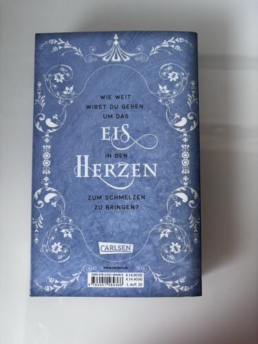 Splitter - Aus Silber und Eis Von Laura Cordes, Gebraucht - Paperback - Bild 2 von 6