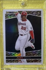 2021 Topps Chrome Update Series - Target Topps Black Gold Juan Soto #BGC-2