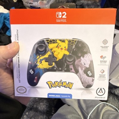 PowerA Advantage Wireless Controller Pokémon Mega Evolutions for Nintendo Switch