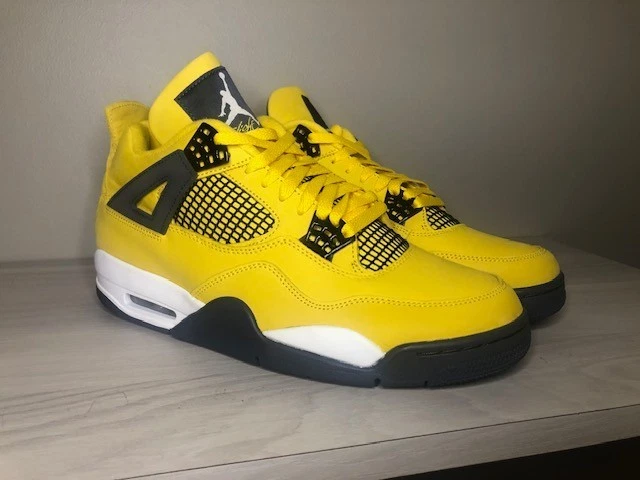 Talla 13 - Jordan 4 Retro Mid Lightning Foto 4 de 4