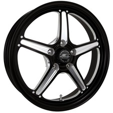 Billet Specialties Rsfb23745z6120 Street Lite Wheel Size 17 X 4.50 Finish