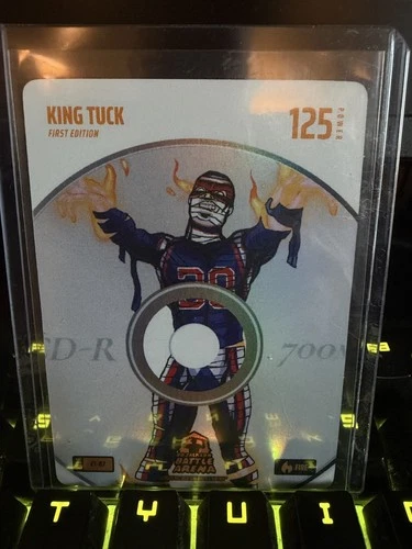 2026 Bo Jackson Battle Arena King Tuck Fire Tracks
