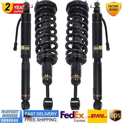4PCS Front Rear TOYOTA Land Cruiser J150 Lexus GX460 Shock Absorber Strut Assys