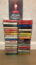 Vintage Lot Of 37 Country Music Cassette Tapes Various Artist.