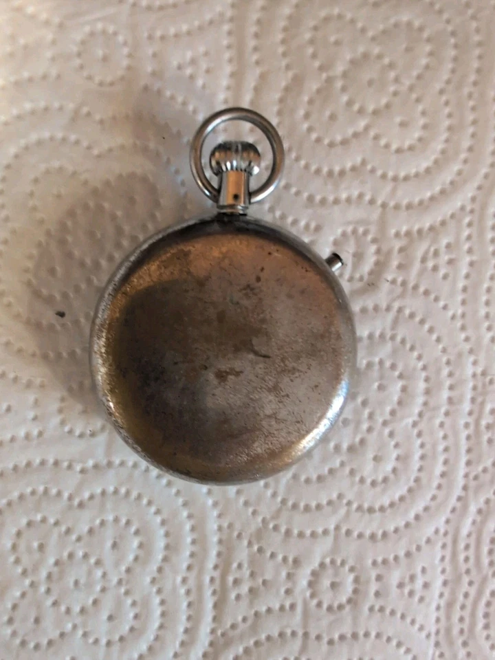 Cronómetro vintage Chesterfield WATCH CO ANTIMAGNÉTICO hecho en Suiza, en muy buen estado de funcionamiento Foto 3 de 4