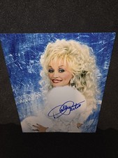 Classic Dolly Parton Hand Signed Autograph 8x10 Photo & COA