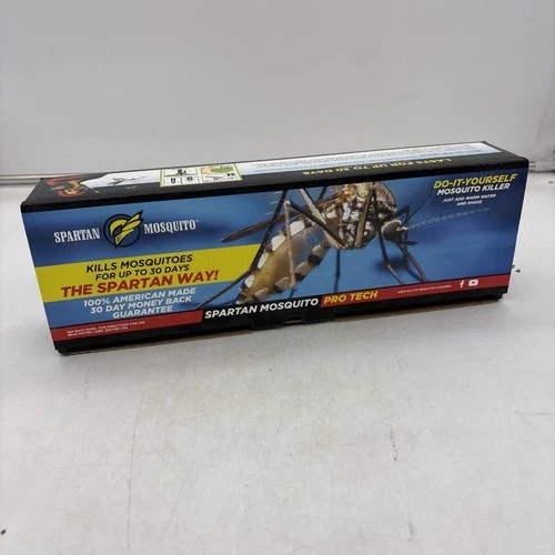 Spartan Mosquito Pro Tech Disposable Mosquito Trap 2 In Box New Free Shipping