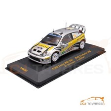 IXO RAM207 FORD FOCUS WRC #24 M HIRVONEN - J LEHTINEN RALLY ACROPOLIS 2005 1/43