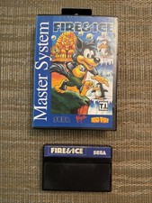 Fire & Ice Sega Master System Tec Toy ULTRA RARE tested & Working!!!