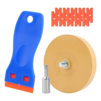 New Car Eraser Wheel for Drill,Non-damaging Car Decal Remover Wheel Kit for V...