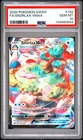 2020 POKEMON SWORD & SHIELD #142 FULL ART/SNORLAX VMAX PSA 10