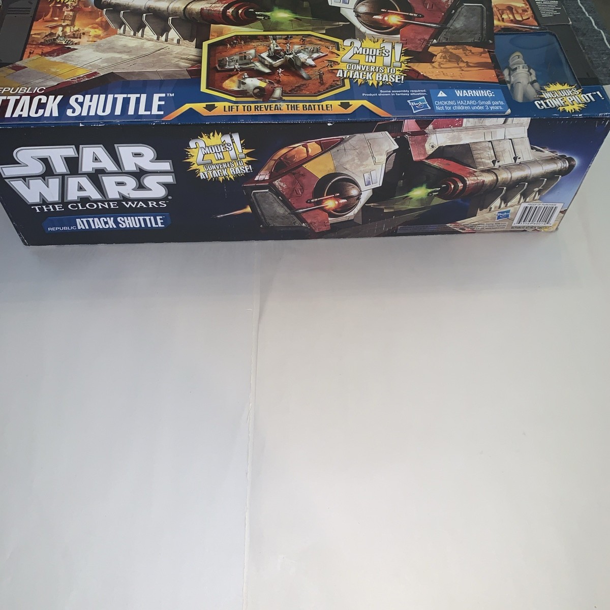 Hasbro Star Wars The Clone Wars Republic Attack Shuttle