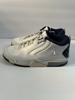 Jordan Team Showcase Low White Navy Men s 11 Basketball Shoes 310001-101 Y2K