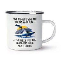 Gift Base Emaille Becher FüR Geburtstagswitz Rude Dad Spaß Tasse
