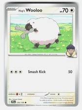 Pokemon TCG Hop's Wooloo Journey Together 135/159 Common NM
