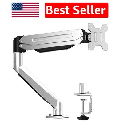 Heavy-Duty Desk Mount for Monitors up to 36 Inches - 25 lbs Weight Capacity