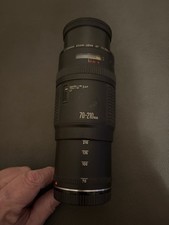 Canon EF 70-210mm f/4 Constant Aperture AF Zoom Lens - Made in Japan SN 1208048