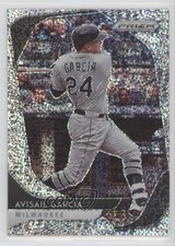 2020 Panini Prizm Tier II Rewards White Sparkle Prizm Avisail Garcia #125 13u1