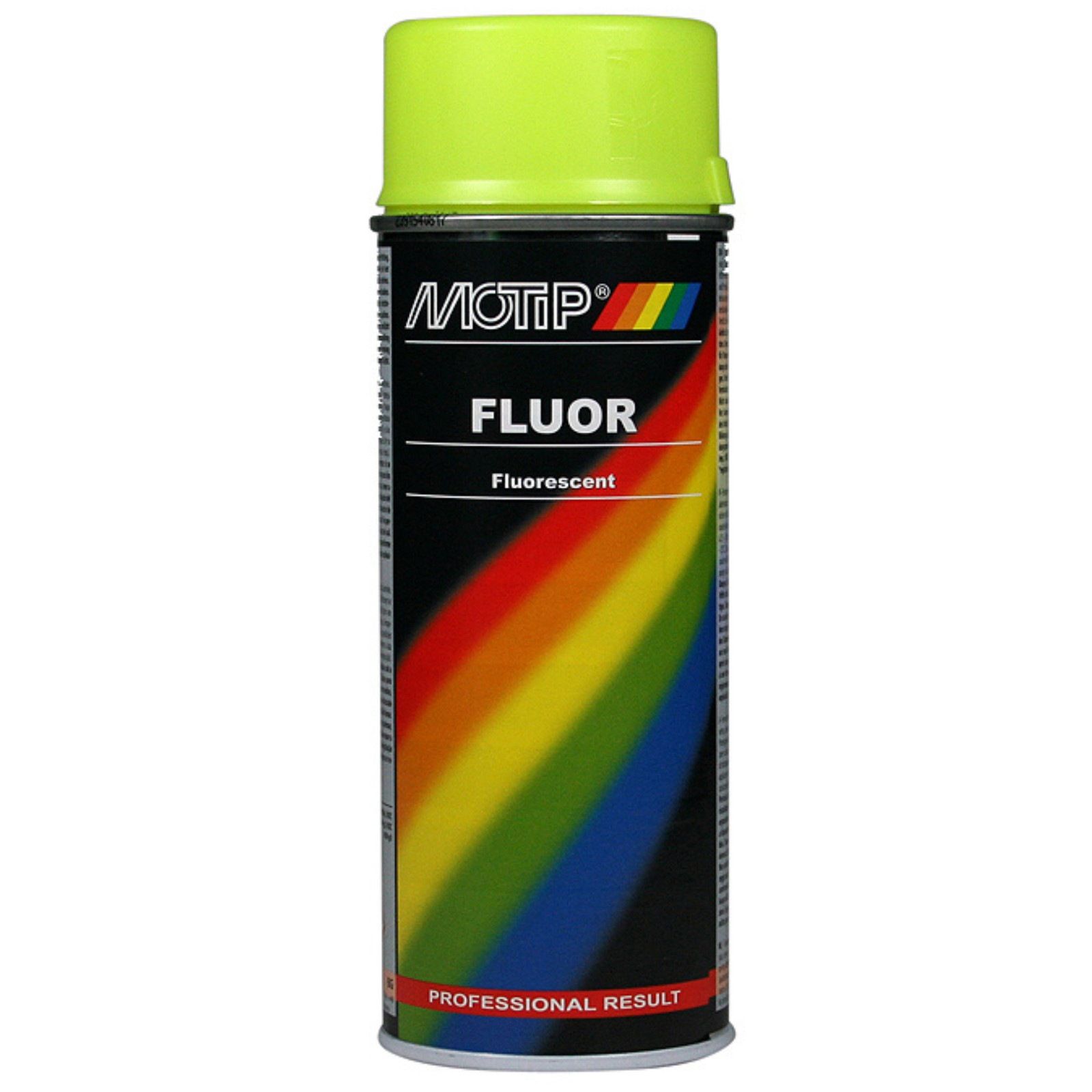 Motip Yellow Fluorescent Spray Paint - 400 Ml - Image 5