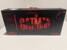 The Batman Movie Light Up Led Sign Dc Comics Warner Bros 2022 Red Silhouette