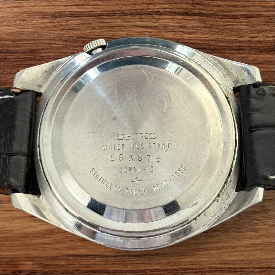 Reloj Vintage (Sep 1974) SEIKO Actus 7019-7060, Kanji Days, 21 Joyas Foto 4 de 4