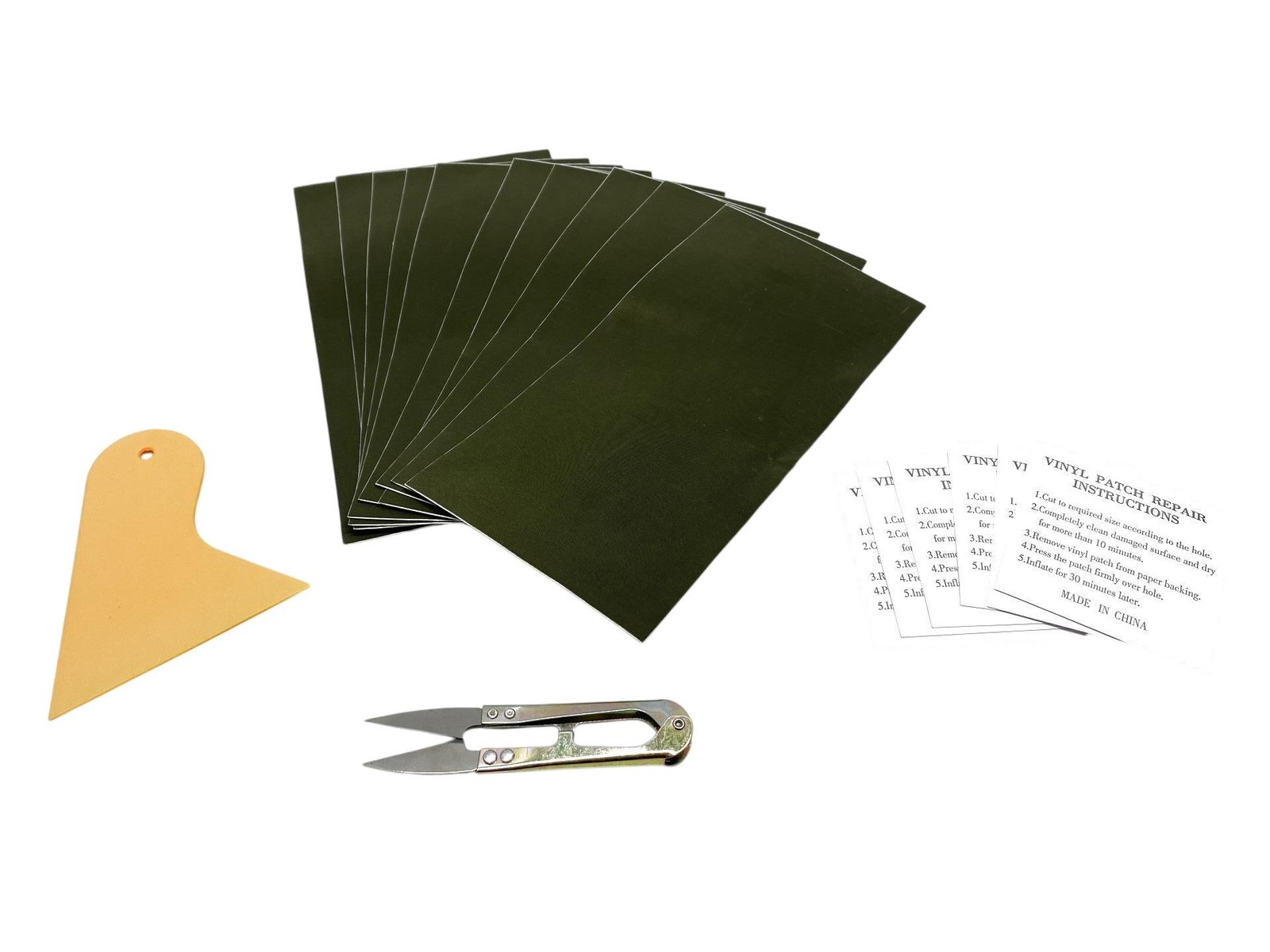 Parche de reparación autoadhesivo para tiendas de campaña HAKOTOM 16 piezas...