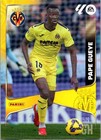 Pape Gueye 2025-26 Panini Megacracks Villarreal #370
