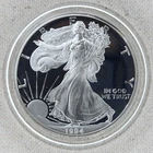 1994-P Proof American Silver Eagle Dollar US Mint $1 with Capsule