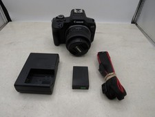 Canon EOS R100 Digital Camera, 18-45mm Lens, Strap  Battery  Charg TDY028852 