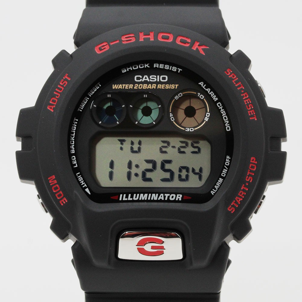 CASIO G-SHOCK DW-6900TR-1 6900 SERIES 30TH ANNIVERSARY DW-6900 DW
