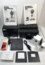 Ilford Multigrade 500 Darkroom Enlarger Complete Set (500S, 500C, 500H)