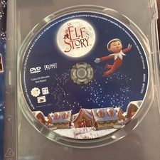 The Elf on the Shelf Presents An Elf's Story DVD Single Disc
