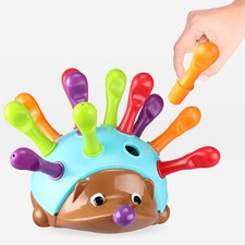 Image of Learning Resources Spike The Fine Motor Hedgehog Toy of The Year Finalist sg