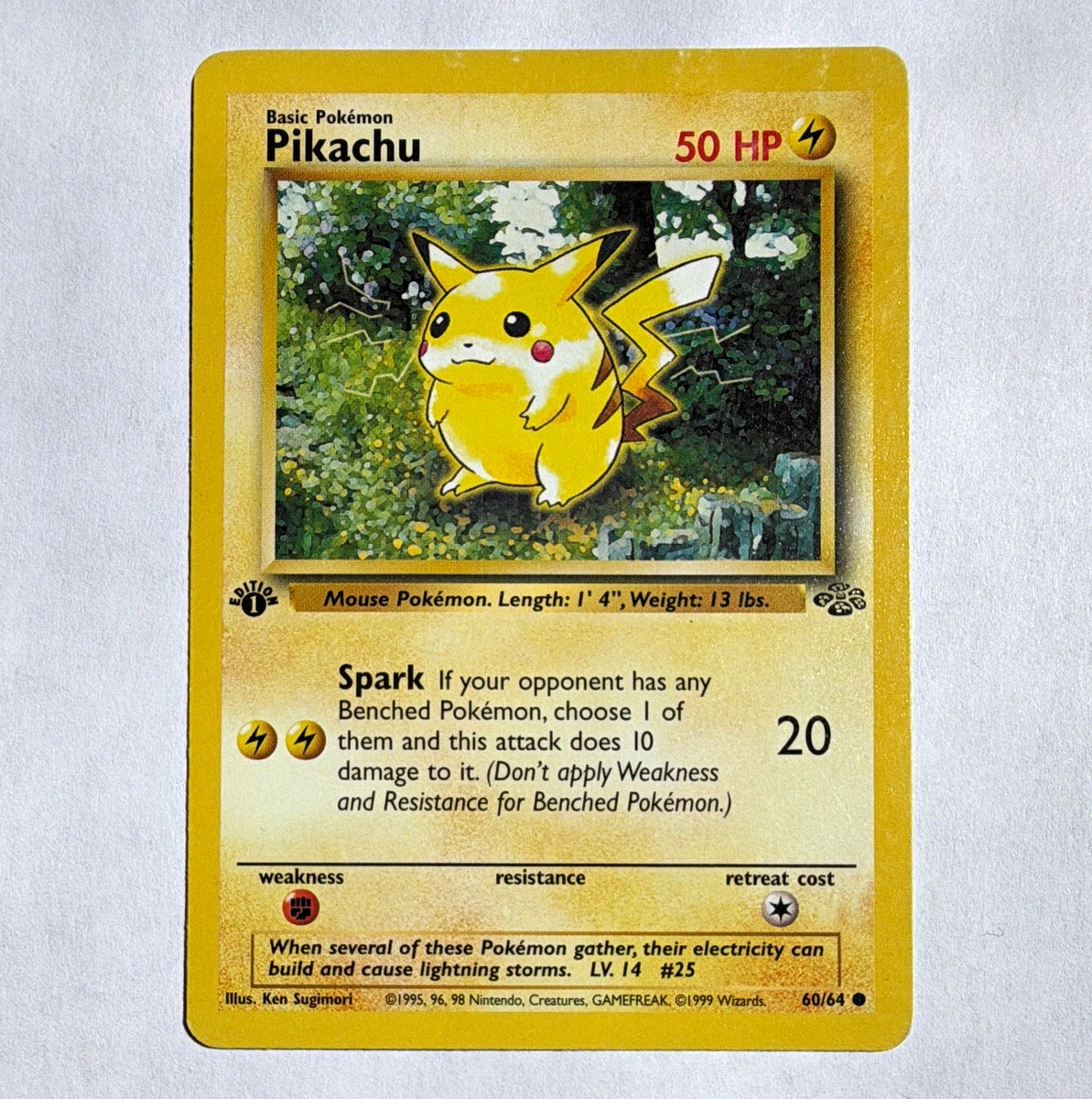 Pikachu 60/64 Jungle for sale | eBay