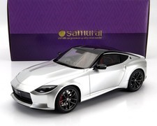 Kyosho 1/18 Nissan Fairlady Z Coupe 2023 Silver KSR18056S