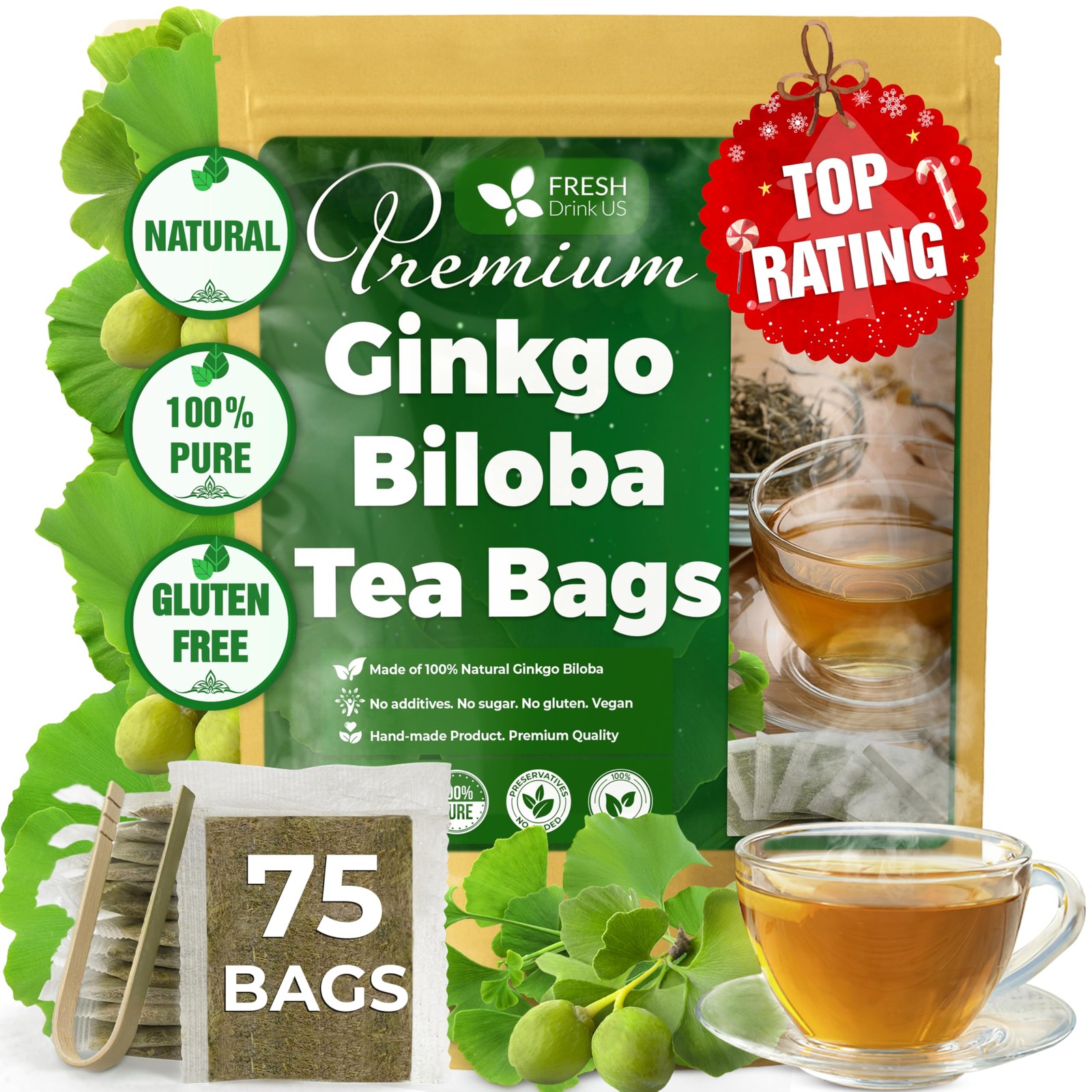 Bags, 100% 75 Bags