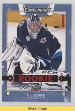 2017-18 Upper Deck Compendium Rookies Blue Eric Comrie #899 READ 1hh