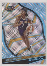 2022 Panini Revolution WNBA Cosmic 65/99 Lexie Brown #35 00gy
